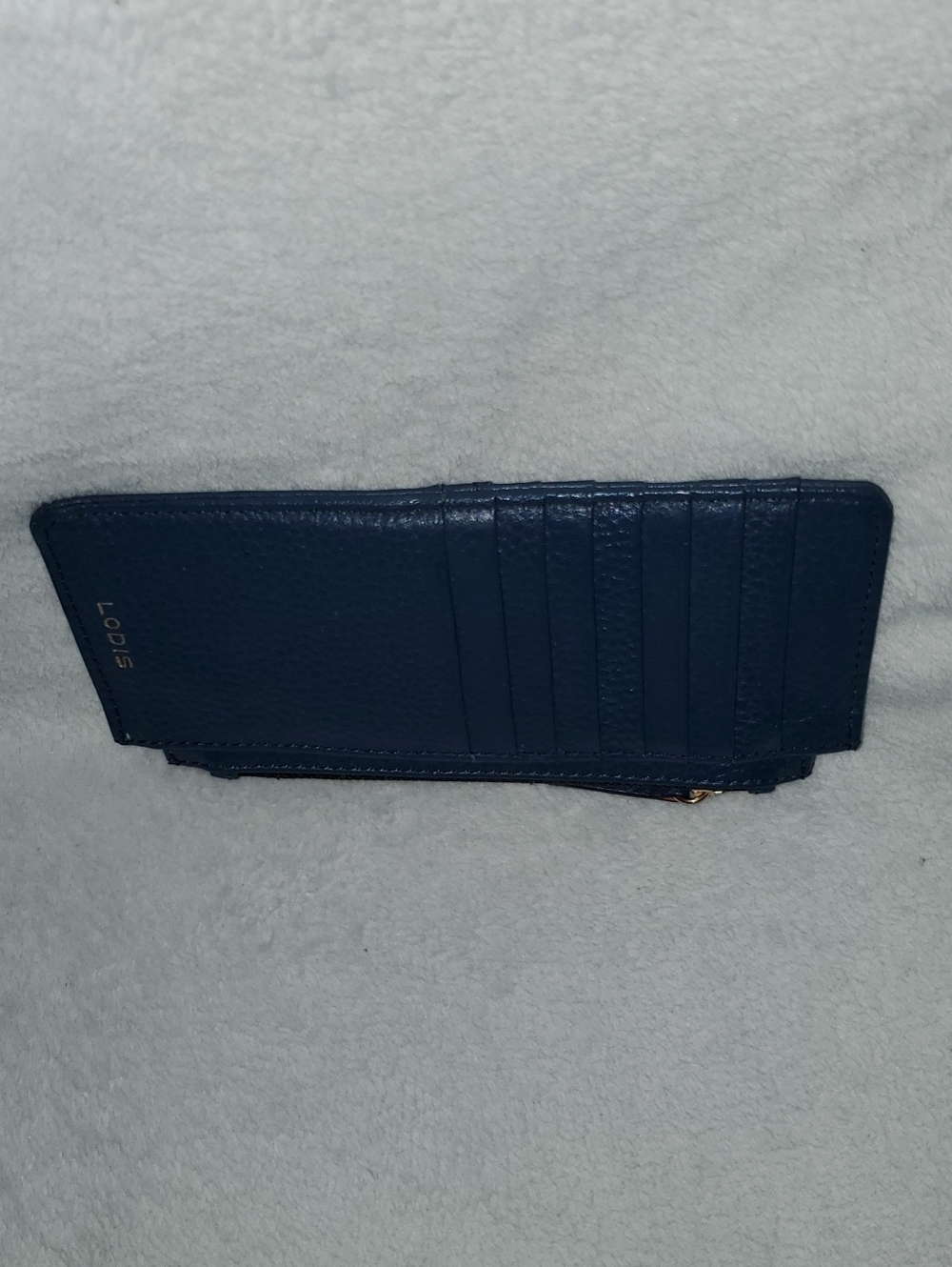 Lodis Leather Catalina Card Stacker Wallet - Picture 7 of 12